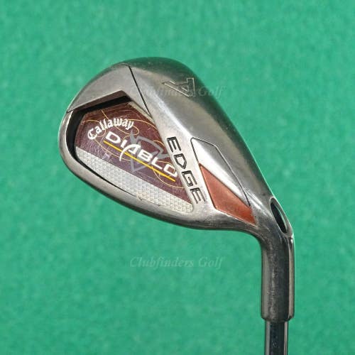 Callaway Diablo Edge AW Approach Wedge Factory Steel Uniflex *READ*