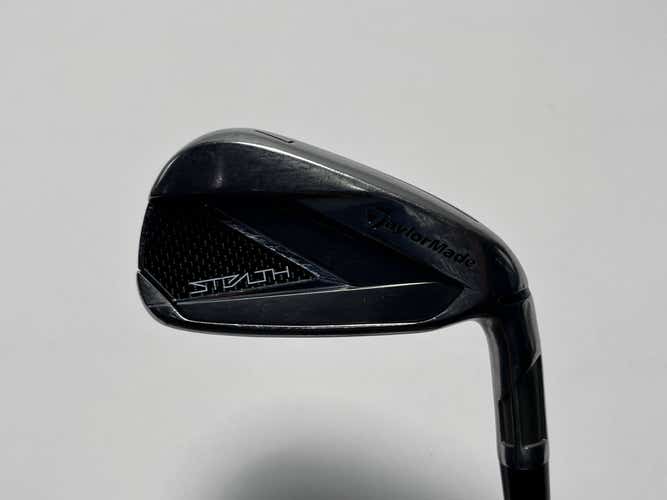 TaylorMade Stealth Single 7 Iron Fujikura Ventus Red 5A Senior Graphite Mens RH