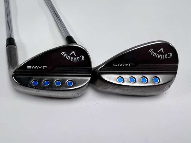 Callaway Jaws MD5 Tour Grey Wedge Set 54* 10 60* 8 S200 115g Wedge Steel Mens RH