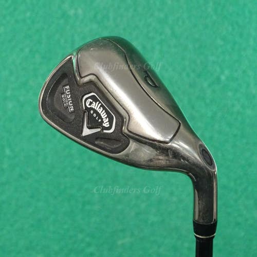 Lady Callaway Fusion Wide Sole PW Pitching Wedge Factory 45g Graphite Ladies
