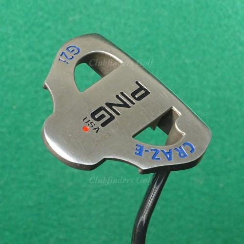 Ping G2i Craz-E Red Dot Mallet 34" Heel-Shafted Putter w/ Super Stroke & HC