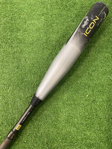 Rawlings Icon (2 5/8") USA Youth Bat 2023 (-8)