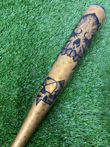 DeMarini Voodoo One Gold BBCOR 2023 (-3)