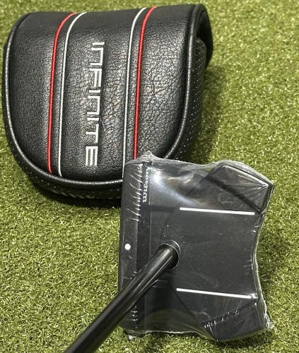 Wilson Infinite Zero Torque The 606 Golf Putter RH 34" Inch w/ Headcover NEW