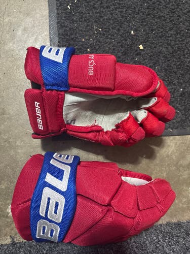 Bauer Vapor Pro Team Gloves 13" (Used)