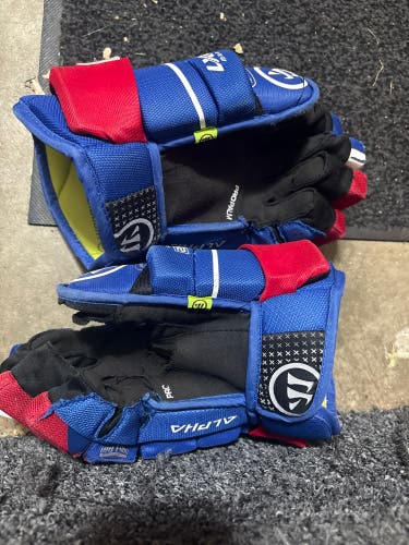 Warrior Alpha LX2 Max Gloves 13" (Used)