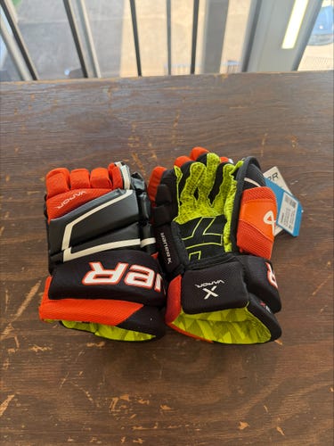 Bauer Vapor 3X Gloves 10" (New)
