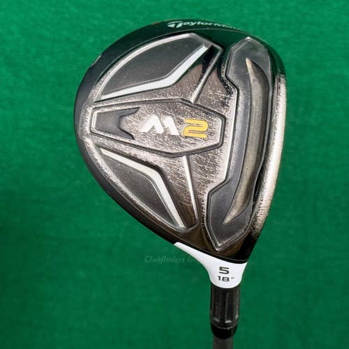 TaylorMade M2 2016 18 Fairway 5 Wood Fujikura Air Speeder 50-A Graphite Seniors