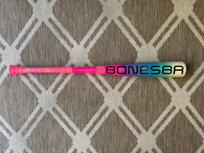 2026 Warstic Bonesaber Hybrid USABat Certified Bat (-10) 20 oz 30" (Used)