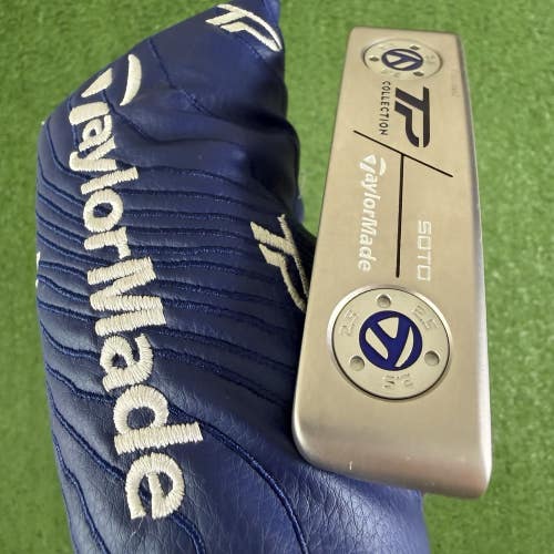 TaylorMade TP Collection Hydro Blast SOTO 303 35" L-Neck Blade Putter