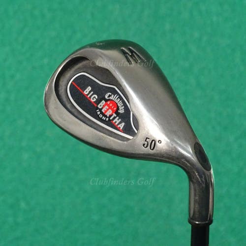 Callaway Big Bertha 2004 50 AW Approach Wedge Factory RCH 75i Graphite Regular