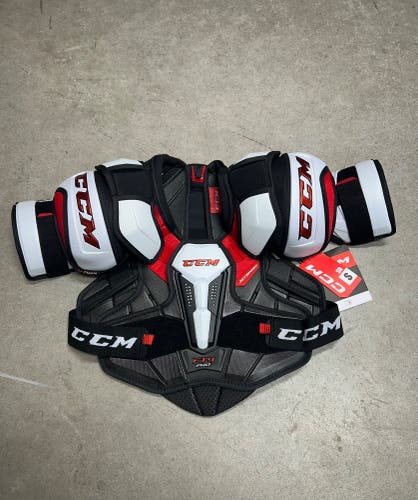 Senior Small CCM FT4 Pro NHL Pro Stock Shoulder Pads (New) Pro Stock