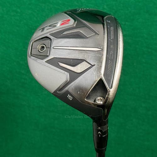 Titleist TSi2 15 Fairway Wood HZRDUS Smoke Black RDX 6.0 70g Stiff w/HC