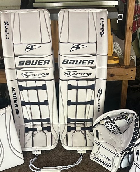 Digi Print Bauer Retro Set (Glove and Pads)