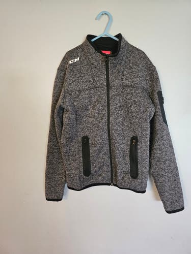 Gray Kids Unisex Medium CCM Jacket (Used)