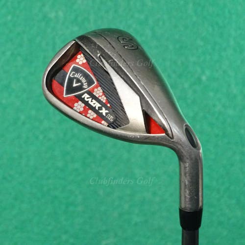 Lady Callaway RAZR X HL SW Sand Wedge Factory 50g Graphite Women's