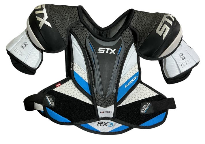STX Surgeon RX3 Pro Stock Shoulder Pads Sr. Large 7811