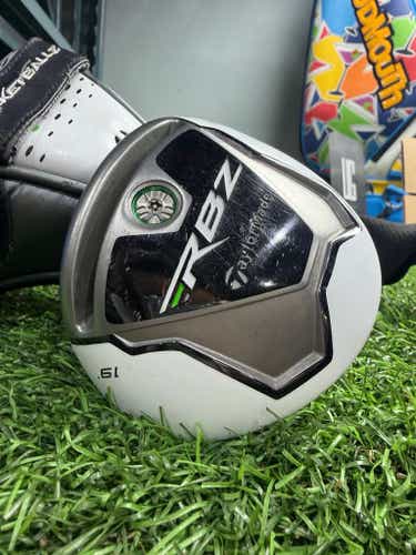 TaylorMade - RBZ - 5 Wood 19* - Graphite - RBZ Matrix Ozik - Regular Flex - RH