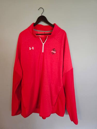 Red Men's XXXL Under Armour Jacket (New)