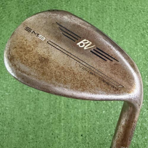 Titleist Vokey SM9 Raw 56 12 D Grind Sand Wedge Dynamic Gold Tour Issue S400