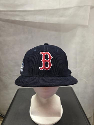 NWS Boston Red Sox Courdory New Era 59fifty 7 1/8 2004 World Series MLB