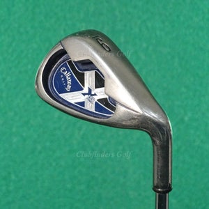 Callaway X-18R Single 9 Iron Factory True Temper Steel Uniflex