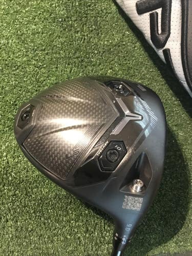 Cobra DS Adapt LS 9* Driver Stiff UST Mamiya LINQ 6F4 White Graphite Shaft (45)
