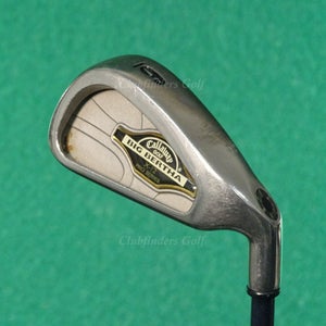 Callaway Big Bertha X-12 Pro Series Single 6 Iron Factory RCH 99 Graphite Firm