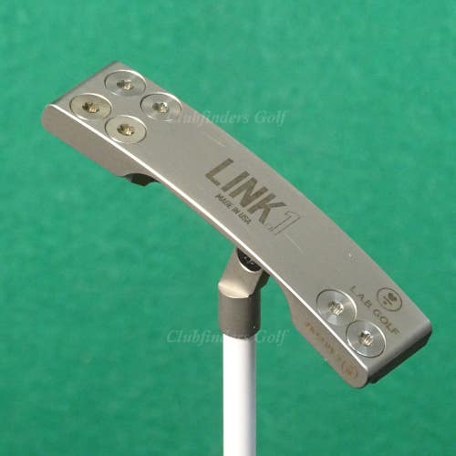 LAB Golf LINK.1 Custom 35" CS Putter Golf Club w/ LAB ACCRA x White & HC