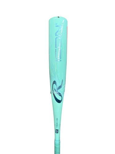 Used Rawlings RJB6I11 BB/SB USSSA 2 3/4 Bat Turquoise 27" 11835-S000196645