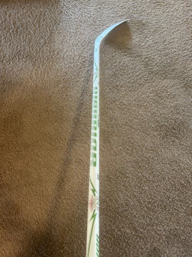 Warrior Alpha Deluxe (LX3 Pro) Hockey Stick Grip 65 Flex WO3 Lie 6 LEFT Used