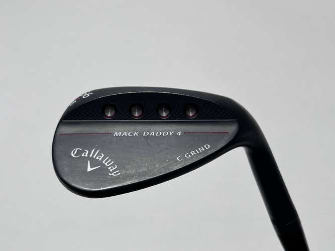 Callaway Mack Daddy 4 Black Sand Wedge SW 56* 8 Tour C-Taper Lite 110g Stiff RH