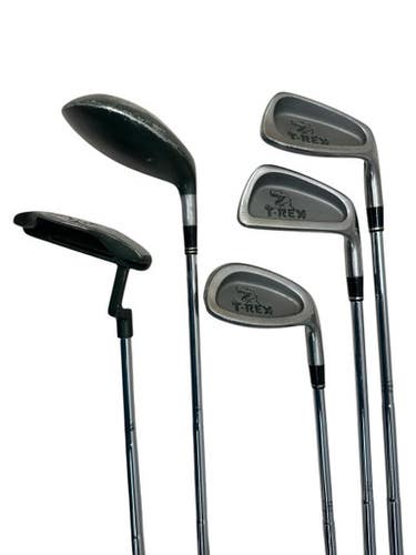 Used Titleist T-REX Jr Package Set RH Black 6 Piece 11835-S000207173