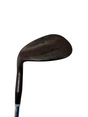 Used Cleveland TA 588 Golf Wedge Mens LH Brown 56 Degree 11835-S000208199