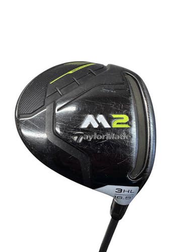 Used Taylormade M2 Womens Fairway Wood RH White 3 Wood 11835-S000208200