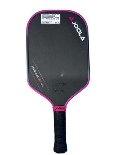 Used MAGNUS 3S 14MM Pickleball Racquet Black And Pink Unknown 11835-S000208205