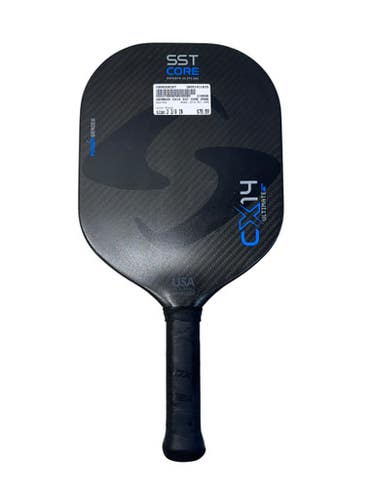 Used Gearbox CX14 SST CORE Pickleball Racquet Black 3 3/8" 11835-S000208207