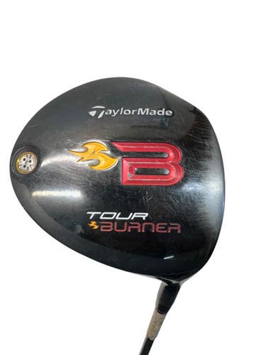 Used Taylormade TOUR BURNER Mens Driver RH Black 9.5 Degree 11835-S000208243