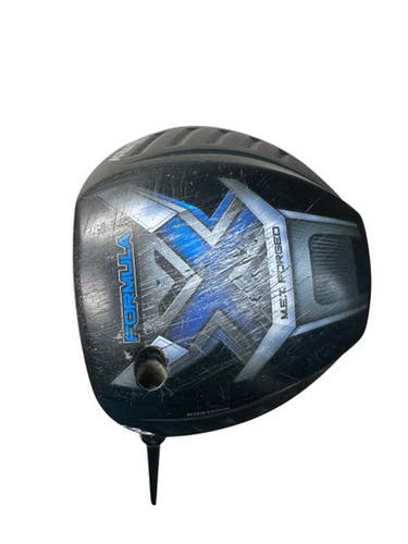 Used FORMULA X Mens Driver LH Black 10.5 Degree 11835-S000208241