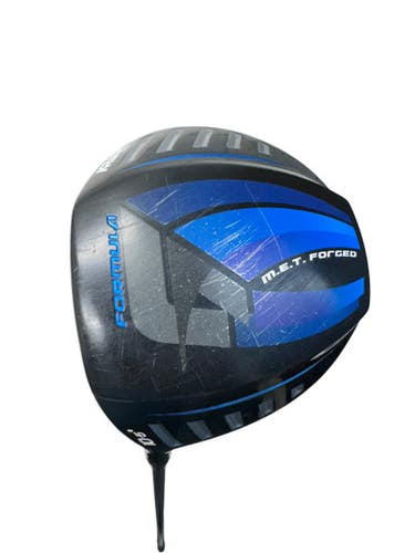 Used FORMULA Mens Driver LH Black 10.5 Degree 11835-S000208240