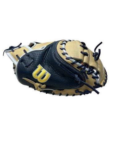 Used Wilson 1734 BB/SB Catchers RH Throw Tan 34" 11835-S000208313