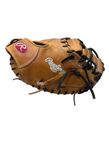 Used Rawlings PROCM33T BB/SB Catchers RH Throw Tan 33" 11835-S000208311