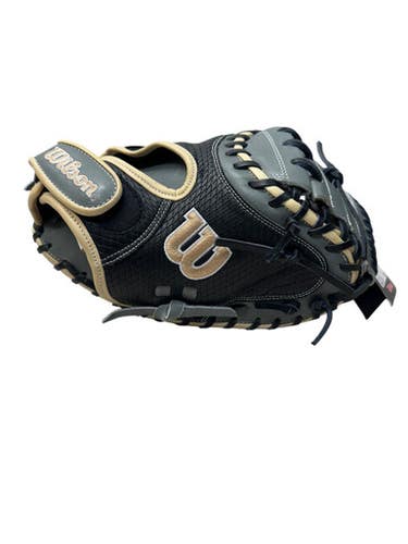 Used Wilson PF33 BB/SB Catchers RH Throw Black 33" 11835-S000208314