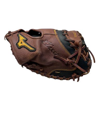 Used Mizuno GXC28S2 BB/SB Catchers RH Throw Brown 33 1/2" 11835-S000208316