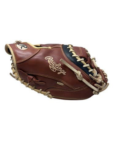 Used Rawlings NXTCM325UDB BB/SB Catchers RH Throw Brown 32 1/2" 11835-S000208310