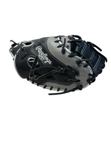 Used Rawlings PROYM4GB BB/SB Catchers RH Throw Black And Grey 34" 11835-S000208312