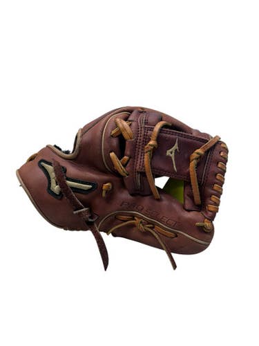 Used Mizuno GSP1-400S BB/SB Glove RH Throw Brown 11 1/2" 11835-S000208317