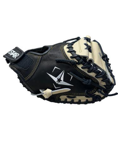 Used All Star CMTS-A BB/SB Catchers RH Throw Black 33 1/2" 11835-S000208319