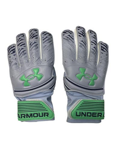 Used Under Armour MAGNETIC PRO Soccer Goalie Gloves Purple 5 11835-S000208060