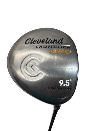 Used Cleveland LAUNCHER 460 Mens Driver RH Black 9.5 Degree 11835-S000208132